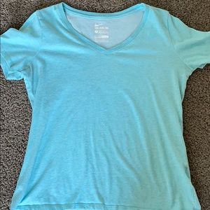 Teal Nike Dri-Fit Workout Shirt